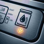 Spülmaschine Zeichen Salz