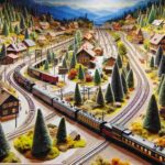 Spur Z Fertiggelände