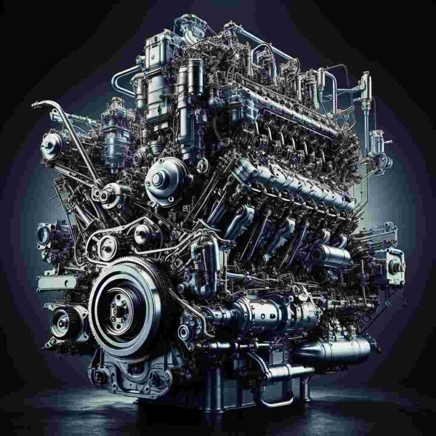 Standmotor Diesel