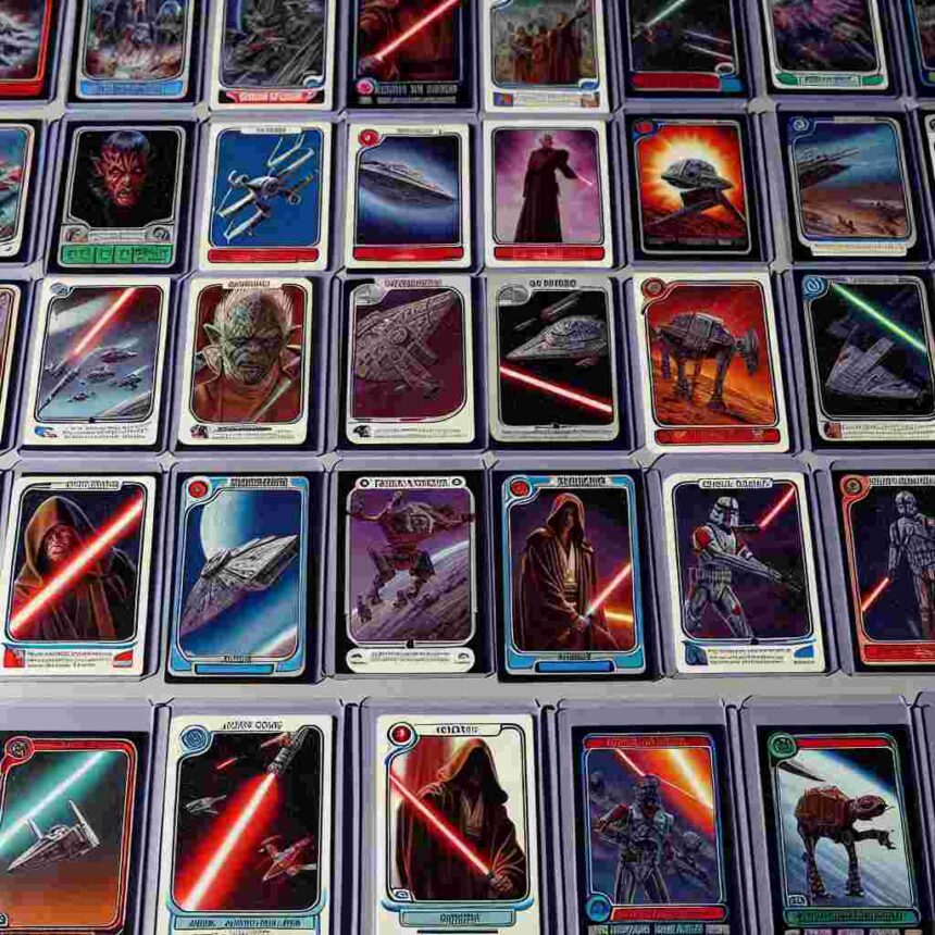 Star Wars Force Attax Wertvolle Karten