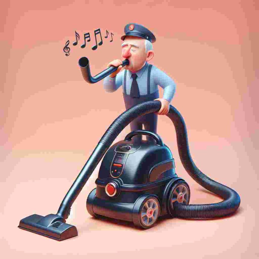 Staubsauger Pfeift