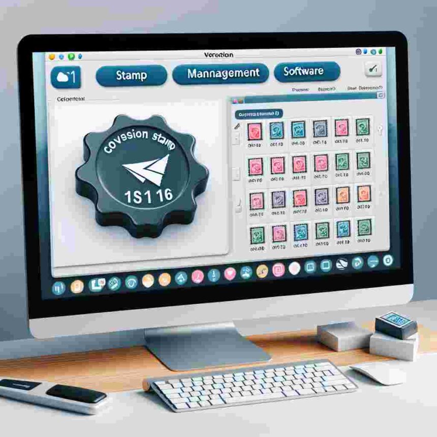 Stecotec Briefmarken Verwaltung Pro 16