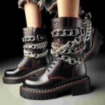 Stiefel Damen Mit Ketten