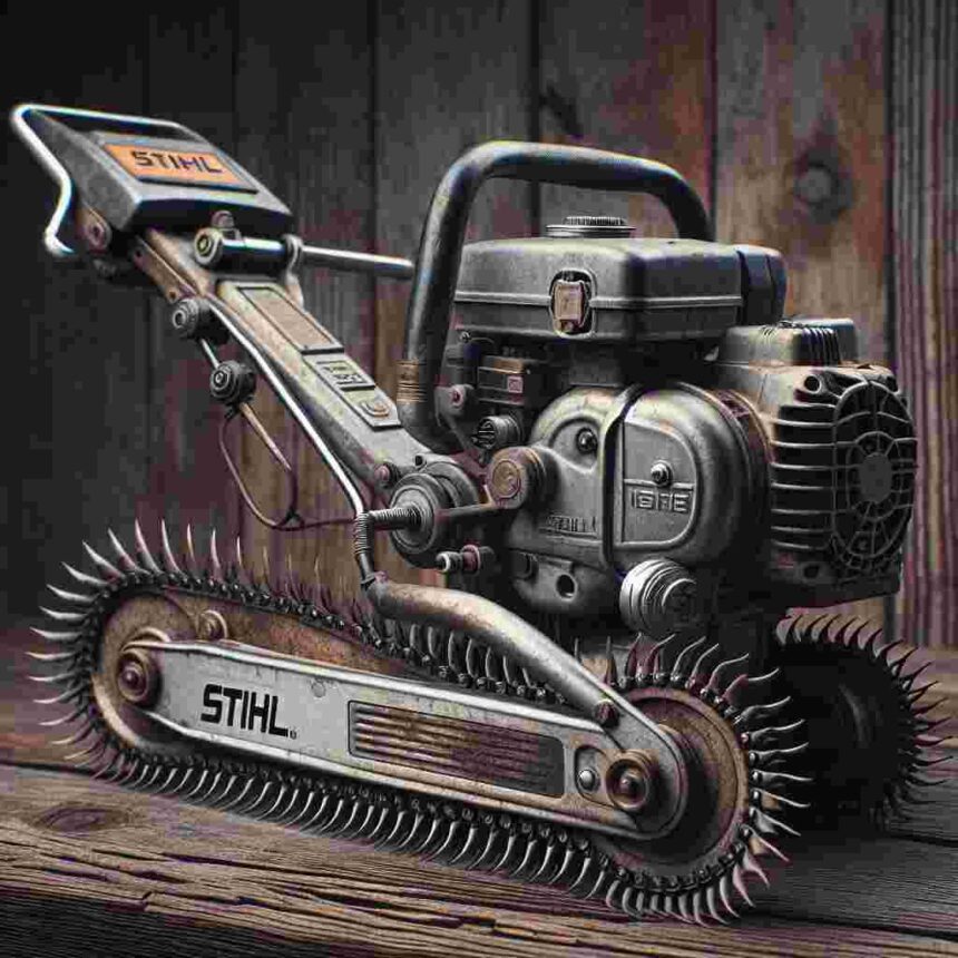 Stihl Freischneider Alte Modelle