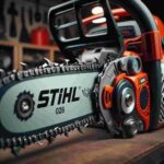 Stihl Motorsäge 026