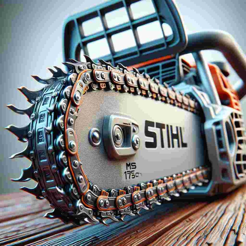 Stihl Ms 170 Kette 35 Cm