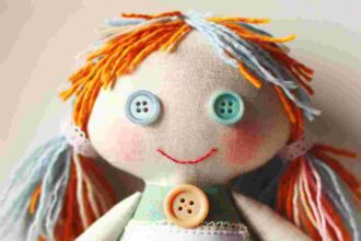 Stoffpuppe Mit Namen