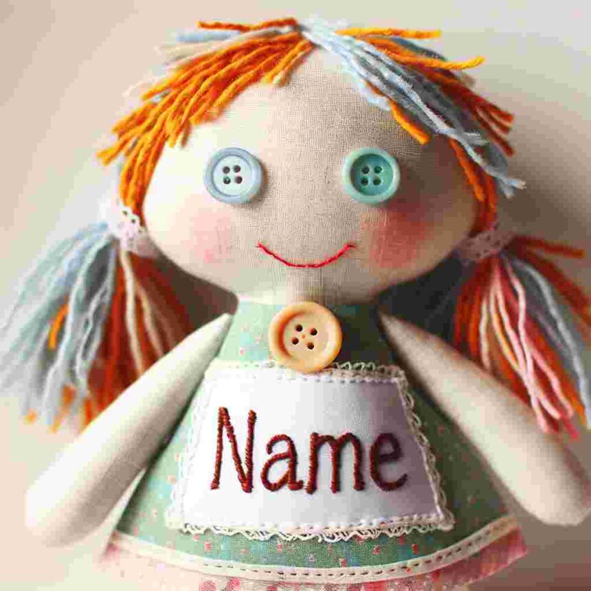 Stoffpuppe Mit Namen