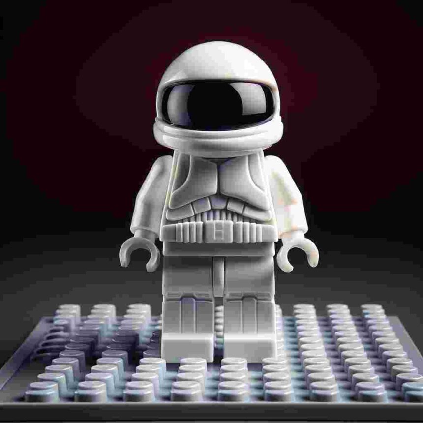 Stormtrooper Lego