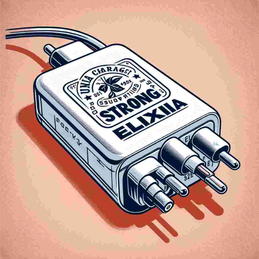 Strong Elixia Universal Ladegerät