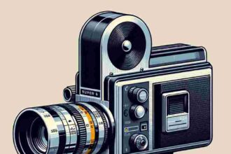 Super 8 Camera