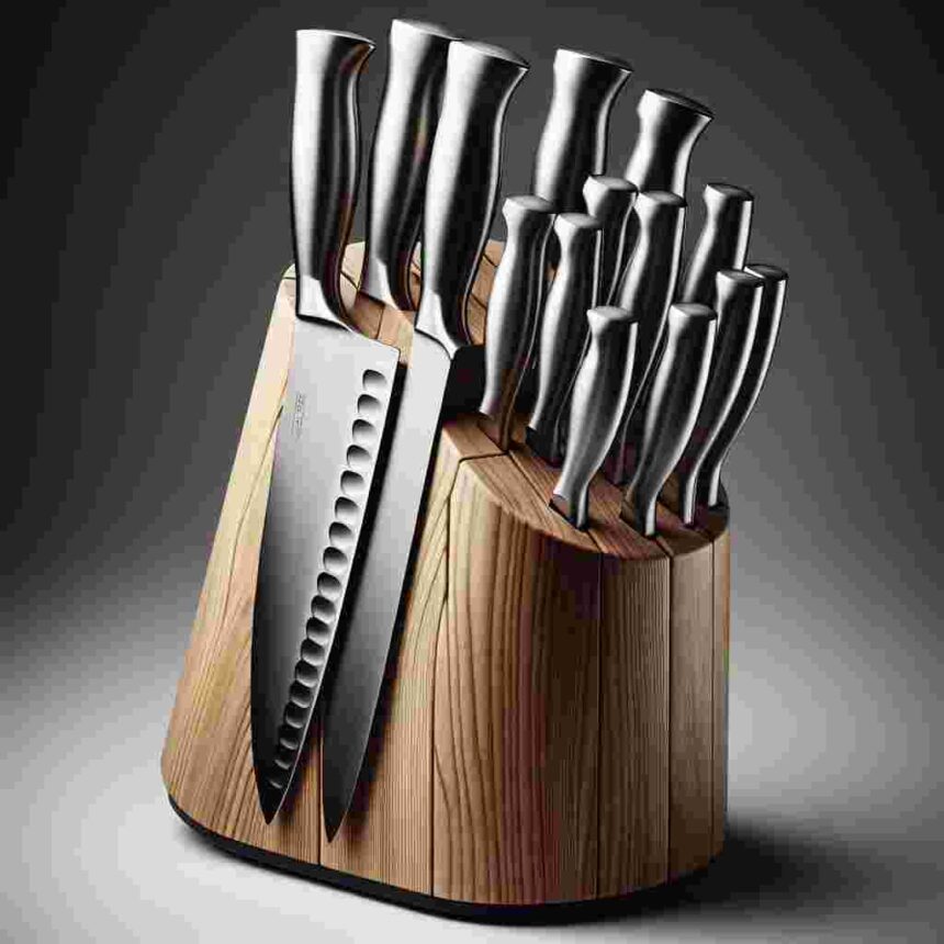 Swiss Life Ndk Messerblock 7-Teilig