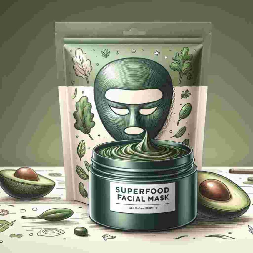 Sys Superfood 4 Your Skin Maske