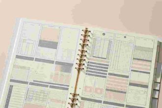 System Zeitplaner Einlagen Karstadt