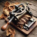 Tabak Schneidemaschine