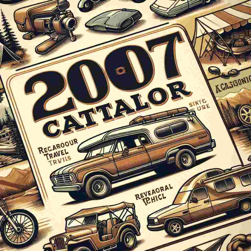 Tabbert Katalog 2007