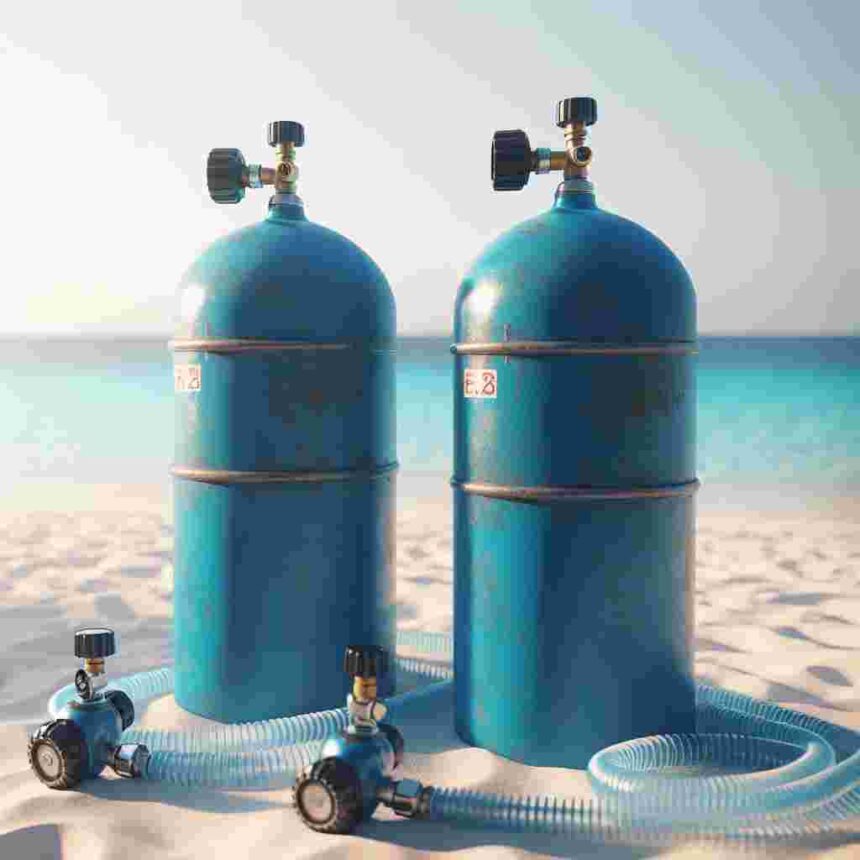 Tauchflaschen 15 Liter