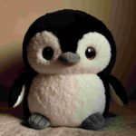 Tchibo Kuschelkissen Pinguin