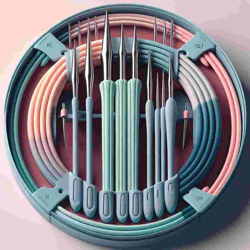 Tchibo Rundstricknadel Set