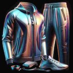 Team Platin Sunset Jogginganzug