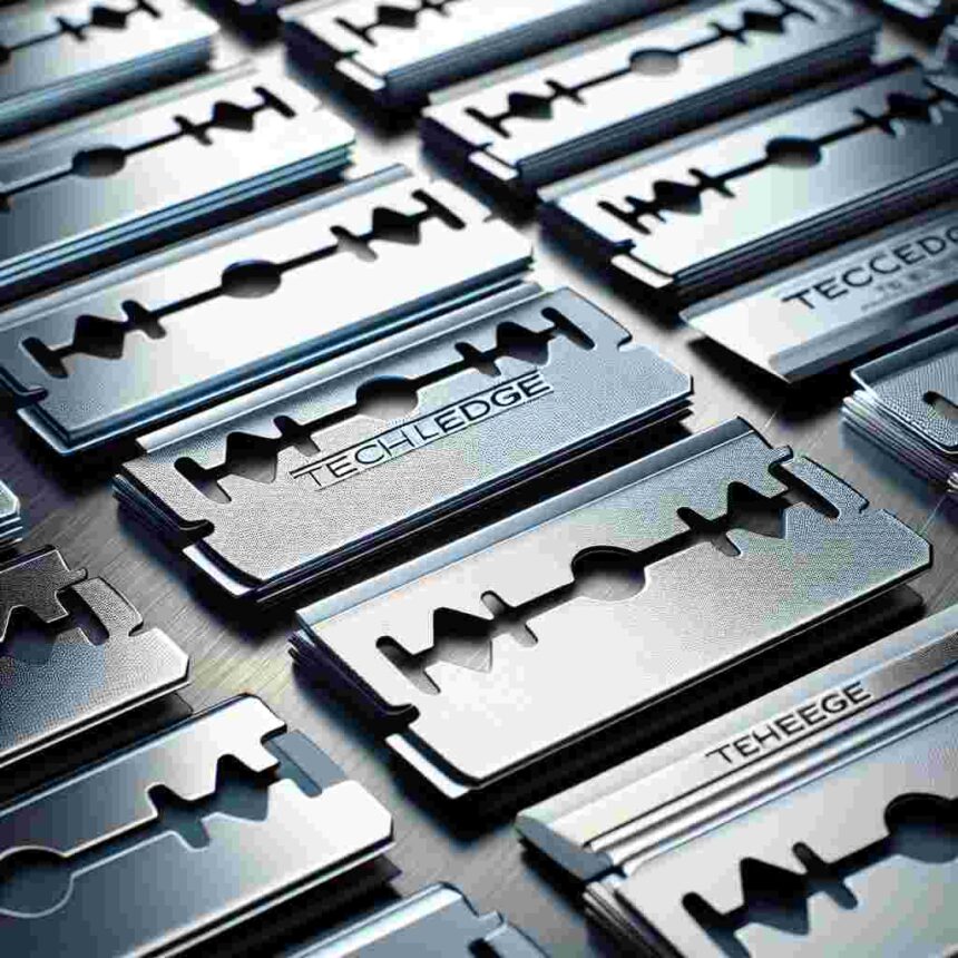 Techedge Rasierklingen