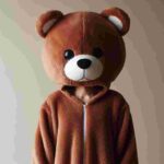 Teddy Kostüm Erwachsene