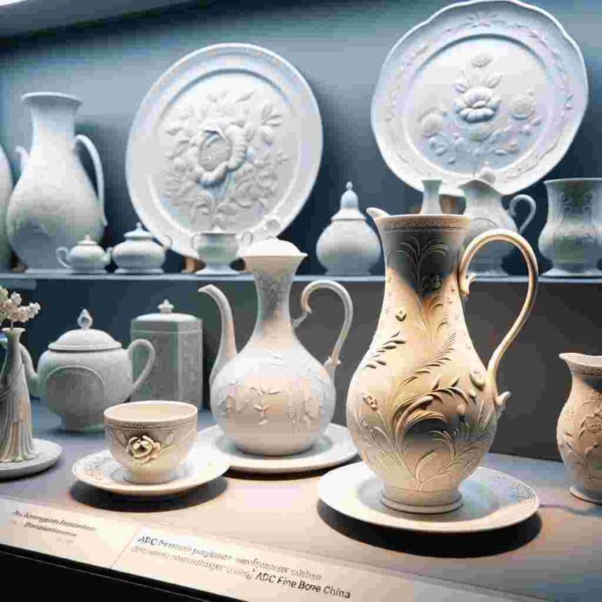 Thüringer Porzellanmanufaktur Adc Fine Bone China