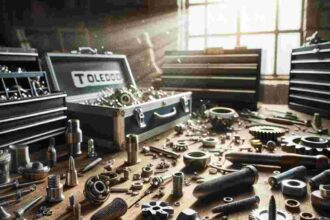 Toledo Werkzeuge Ersatzteile