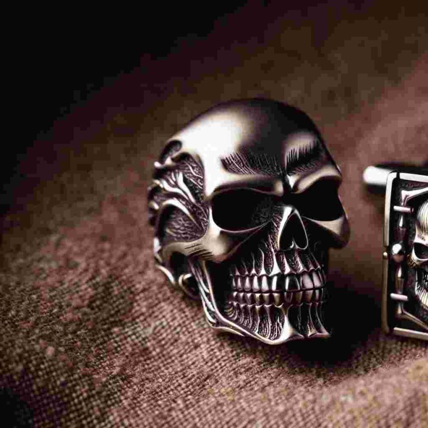 Totenkopf Schmuck Herren