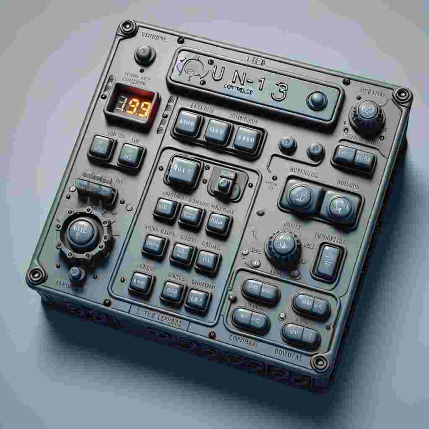 Trailer Lights Controller Un-13