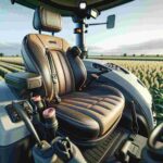 Traktor Beifahrersitz