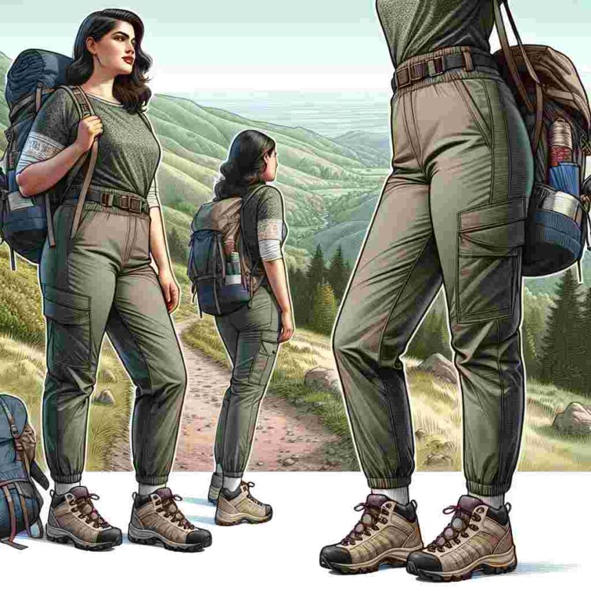 Trekkinghose Große Größen Damen