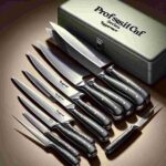 Tupperware Messerset Chef Serie Pro