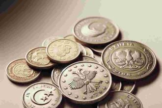 Türkische Lira Münzen