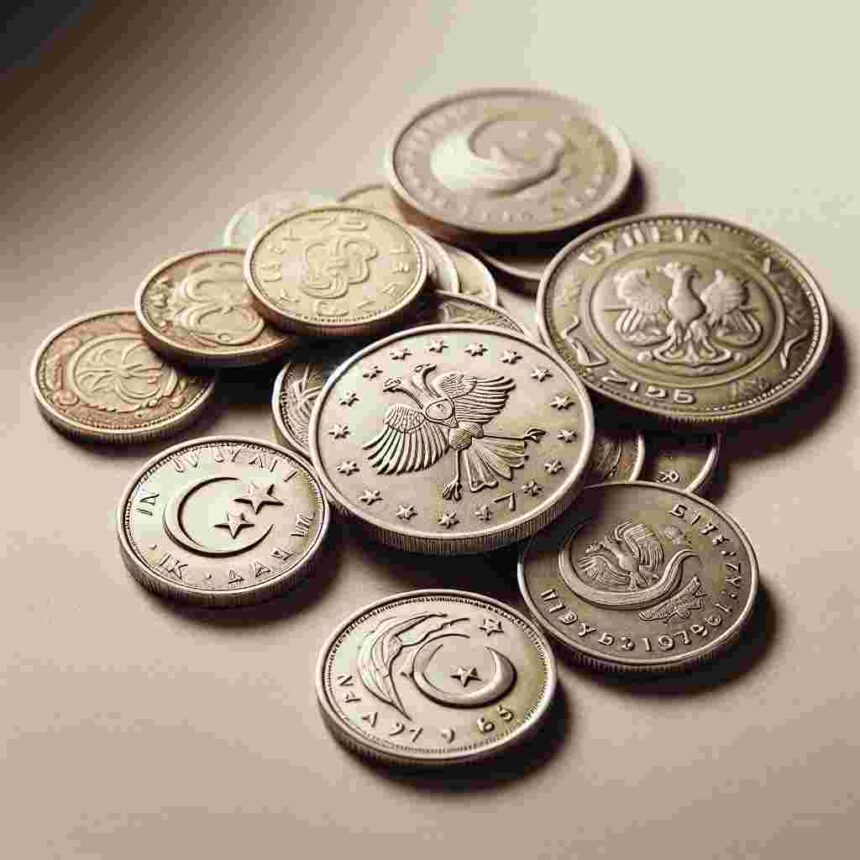 Türkische Lira Münzen