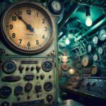 U-Boot Uhr 2 Weltkrieg