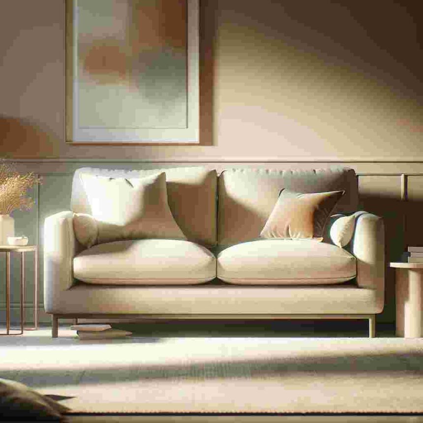 U Sofa Beige