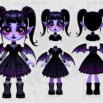 Vampirina Puppe