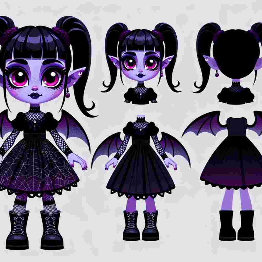 Vampirina Puppe