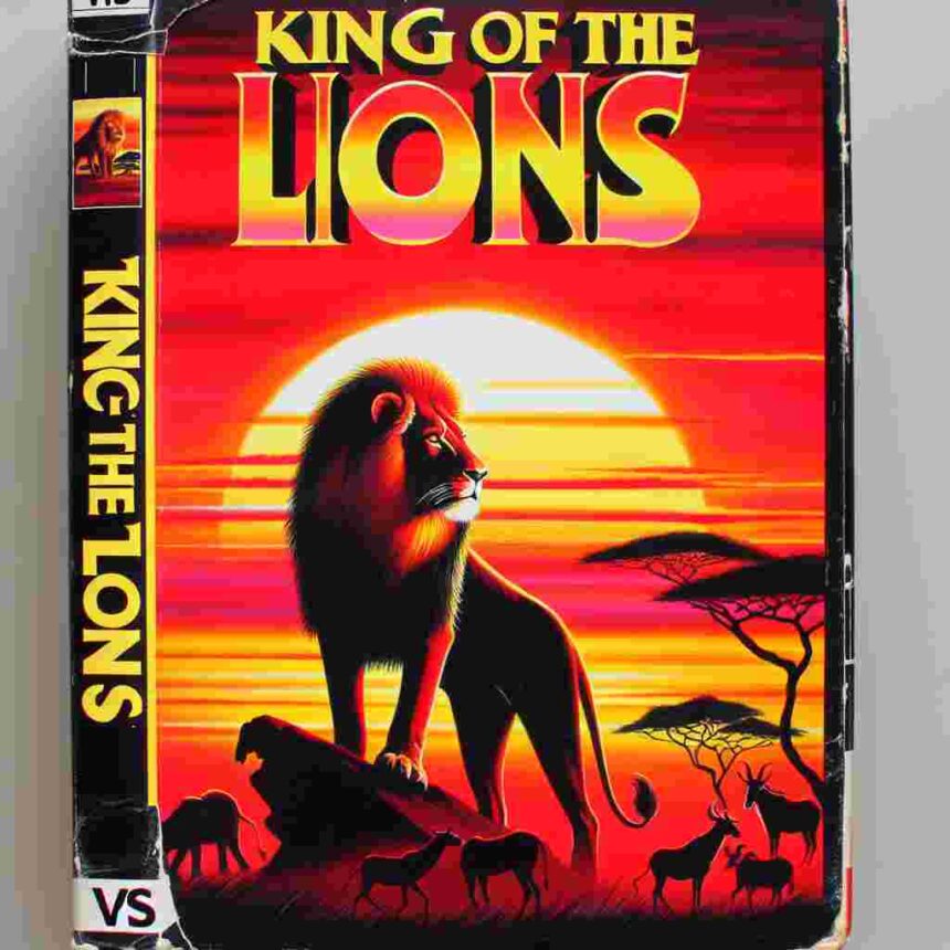 Vhs König Der Löwen