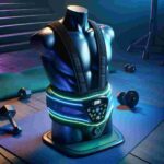 Vibro Power Professional Massagegürtel Bauch Weg Aus Tv