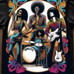 Vintage T Shirt Band