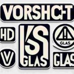 Vorsicht Glas Etiketten