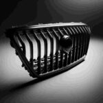 W204 Kühlergrill Schwarz