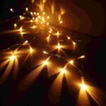 Warme Lichterkette Innen