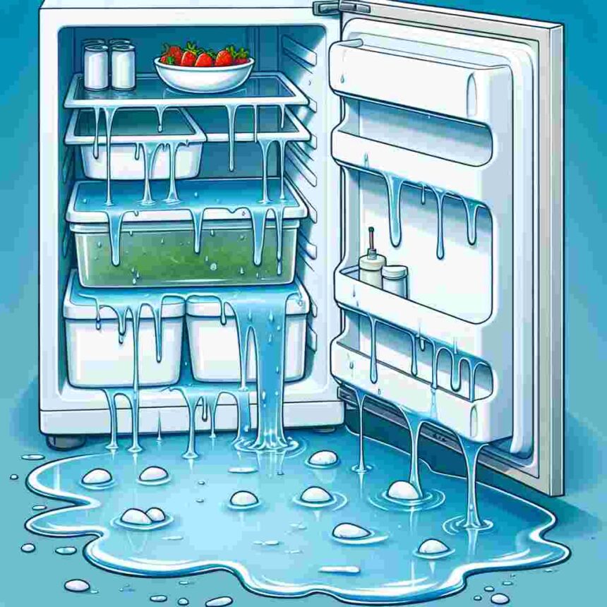 Warum Sammelt Sich Wasser Im Kühlschrank