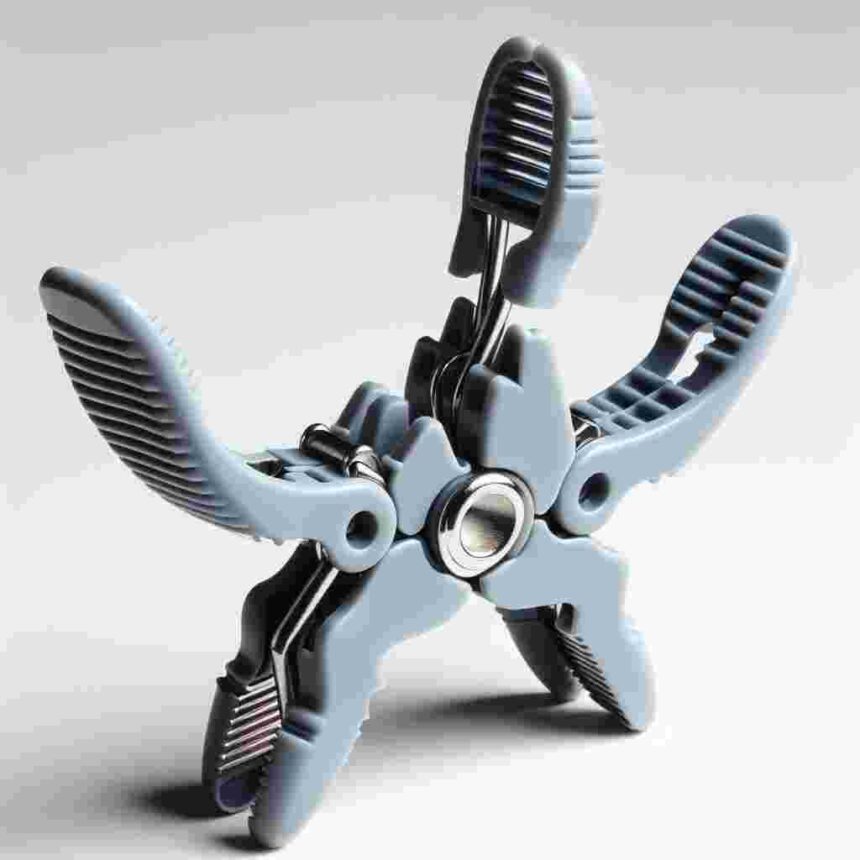 Wäschespinne Klemmbar