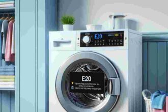 Waschmaschine Fehler E20