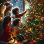 Weihnachtsbaum Schmuck Kinder