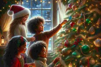 Weihnachtsbaum Schmuck Kinder